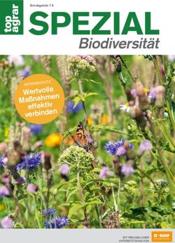 Biodiversit&auml;t Schutzgeb&uuml;hr 7 &euro; SPEZIAL - BASF Agrar