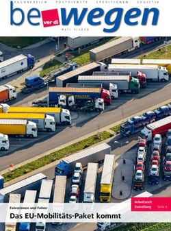 Be wegen - Das EU-Mobilit&auml;ts-Paket kommt Arbeitszeit Zustellung - Postdienste ...