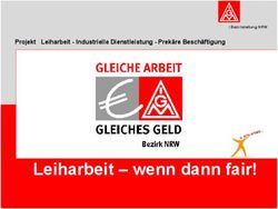 Leiharbeit -wenn dann fair! - Projekt Leiharbeit -Industrielle Dienstleistung -Prek&auml;re Besch&auml;ftigung
