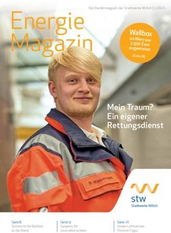 Energie Magazin - Stadtwerke Willich