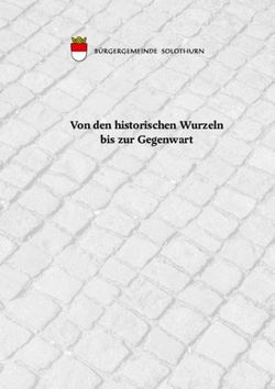 Von den historischen Wurzeln bis zur Gegenwart