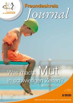 Journal - Was macht Mut in schwierigen Zeiten? - freundeskreise-sucht ...