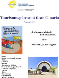 "Ich bin vergn&uuml;gt mit meinem Gl&uuml;cke... oder &ouml;fter mal "Danke" sagen!" - Gran Canaria