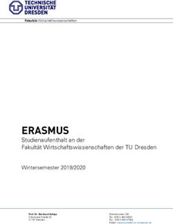 ERASMUS Studienaufenthalt an der Fakult&auml;t Wirtschaftswissenschaften der TU Dresden