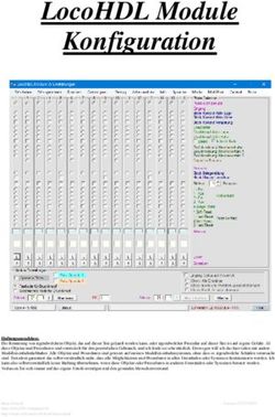 LocoHDL Module Konfiguration - Synology.me