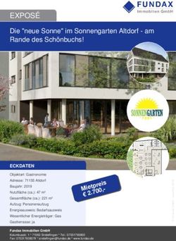 EXPOS&Eacute; Die "neue Sonne" im Sonnengarten Altdorf - am Rande des Sch&ouml;nbuchs! - Fundax Immobilien GmbH
