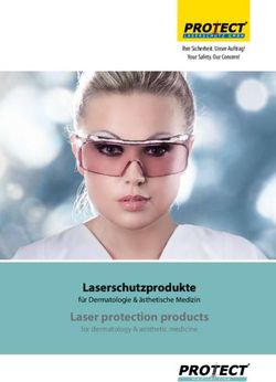Laserschutzprodukte für Dermatologie & ästhetische Medizin - Laser protection products