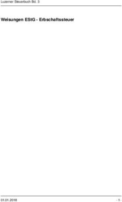 WEISUNGEN ESTG - ERBSCHAFTSSTEUER - LUZERNER STEUERBUCH BD. 3 01.01.2018 - KANTON ...