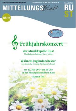 Mitteilungs - Gemeinde Rust