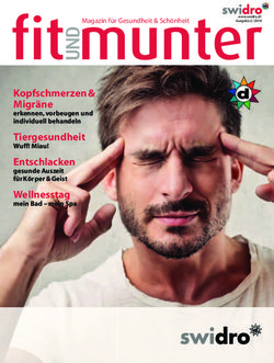 Kopfschmerzen & Migr&auml;ne - erkennen, vorbeugen und individuell behandeln Tiergesundheit
