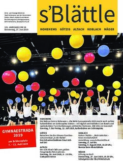 S Bl&auml;ttle - Gemeinde Koblach