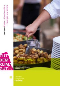 Deutscher Evangelischer - Kirchentag In (kirchlichen) Gro&szlig;k&uuml;chen In Hotels - Nationale ...