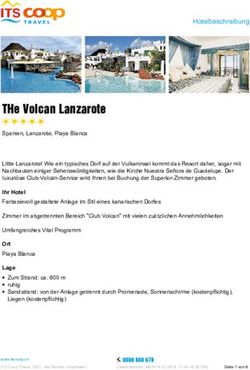 THe Volcan Lanzarote - ITS Coop Travel