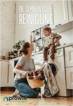 Reinigung Die symbiontische - Ihr Ratgeber von proWIN