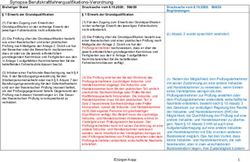 Synopse Berufskraftfahrerqualifikations-Verordnung