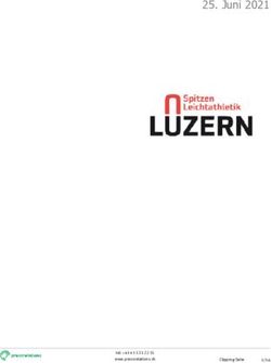 Juni 2021 - Spitzen Leichtathletik Luzern