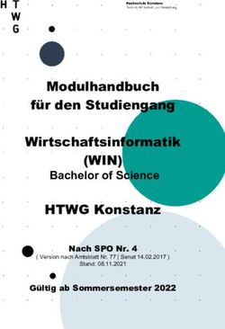 (WIN) Modulhandbuch Für Den Studiengang Wirtschaftsinformatik HTWG ...