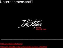 Unternehmensprofil- Iva Stefan retail consulting