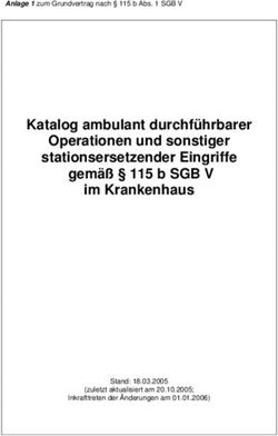 Katalog Ambulant Durchführbarer Operationen Und Sonstiger ...