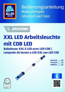 XXL LED Arbeitsleuchte mit COB LED - Baladeuse XXL &agrave; LED avec LED COB | Lampada da lavoro a LED XXL con LED COB - Wachsmuth ...