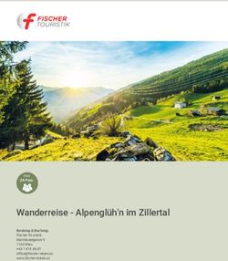 Wanderreise - Alpengl&uuml;h'n im Zillertal - 24 Pers - Fischer Touristik
