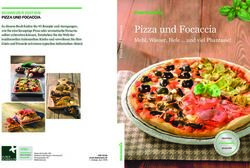 A Pizza und Focaccia - Thermomix
