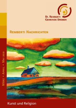 Remberti Nachrichten - Kunst und Religion