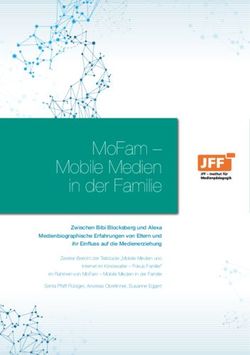 MOFAM - MOBILE MEDIEN IN DER FAMILIE