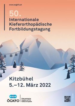 Internationale Kieferorthop&auml;dische Fortbildungstagung - Kitzb&uuml;hel 5 - 12. M&auml;rz 2022 - &Ouml;GKFO