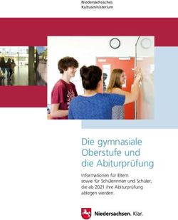 Die Gymnasiale Oberstufe Und Die Abiturprüfung - Informationen Für ...