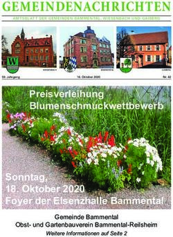 GEMEINDENACHRICHTEN - Gaiberg