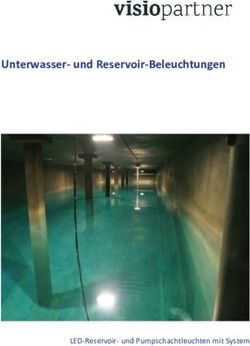 Unterwasser- und Reservoir-Beleuchtungen - LED-Reservoir- und Pumpschachtleuchten mit System - Licht * Visiopartner
