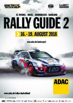 RALLY GUIDE 2 16 - AUGUST 2018 - RALLYE - ADAC Rallye Deutschland