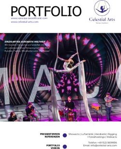 PORTFOLIO - Eventbranchenverzeichnis