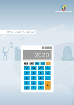 DATEN UND FAKTEN 2020 - Stadtreinigung Hamburg