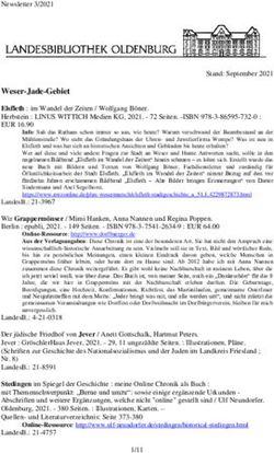 Weser-Jade-Gebiet - Landesbibliothek Oldenburg