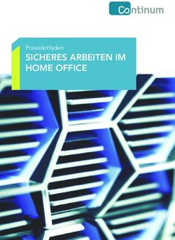 SICHERES ARBEITEN IM HOME OFFICE - Praxisleitfaden - Continum AG