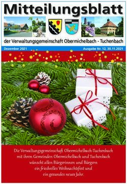 Mitteilungsblatt - Verwaltungsgemeinschaft ...