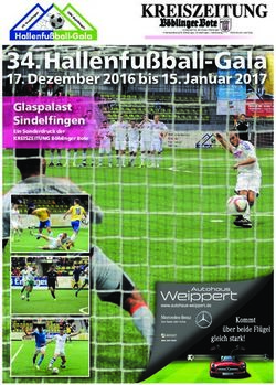 Hallenfu&szlig;ball- Gala - Dezember 2016 bis 15. Januar 2017 Glaspalast Sindelfingen - Sindelfinger Hallenfussball-Gala