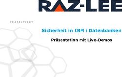 Sicherheit in IBM i Datenbanken - Pr&auml;sentation mit Live-Demos - MIDRANGE EVENTS