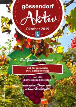 Aktiv Oktober 201 9 Die Gemeindevertretung w&uuml;nschen Ihnen eine sch&ouml;ne Herbstzeit! - julrich.at