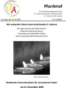 Pfarrbrief - St. Antonius Lohne