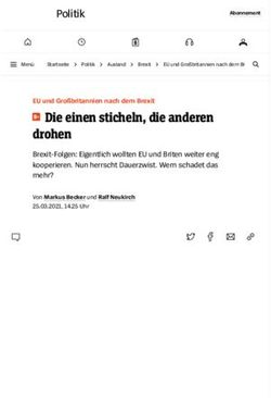 Die einen sticheln, die anderen