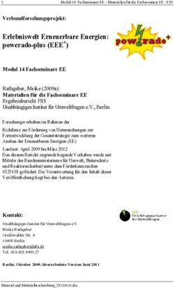 Erlebniswelt Erneuerbare Energien: powerado-plus (EEE+) - Institut f&uuml;r ...