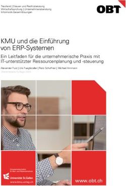 KMU und die Einführung von ERP-Systemen - OBT AG