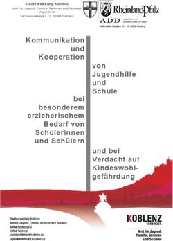 Kommunikation und Kooperation