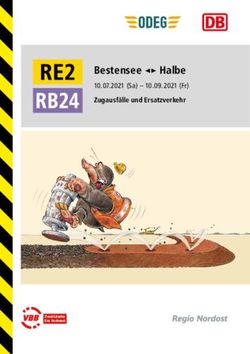 Bestensee Halbe 10.07.2021 (Sa) - 10.09.2021 (Fr) Zugausfälle und Ersatzverkehr - ODEG