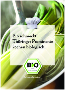 Bio schmeckt! Th&uuml;ringer Prominente kochen biologisch.
