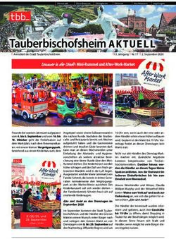 Tauberbischofsheim AKTUELL - Stadt Tauberbischofsheim