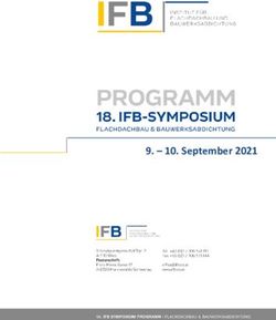 9 10. September 2021 - Institut f&uuml;r Flachdachbau und ...